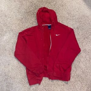 Mens Nike full zip hoodie
